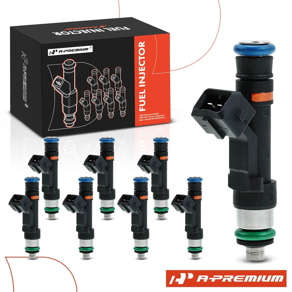 8x Fuel Injector for Ford F-150 (2003–2004) F-250 Super Duty (2004)