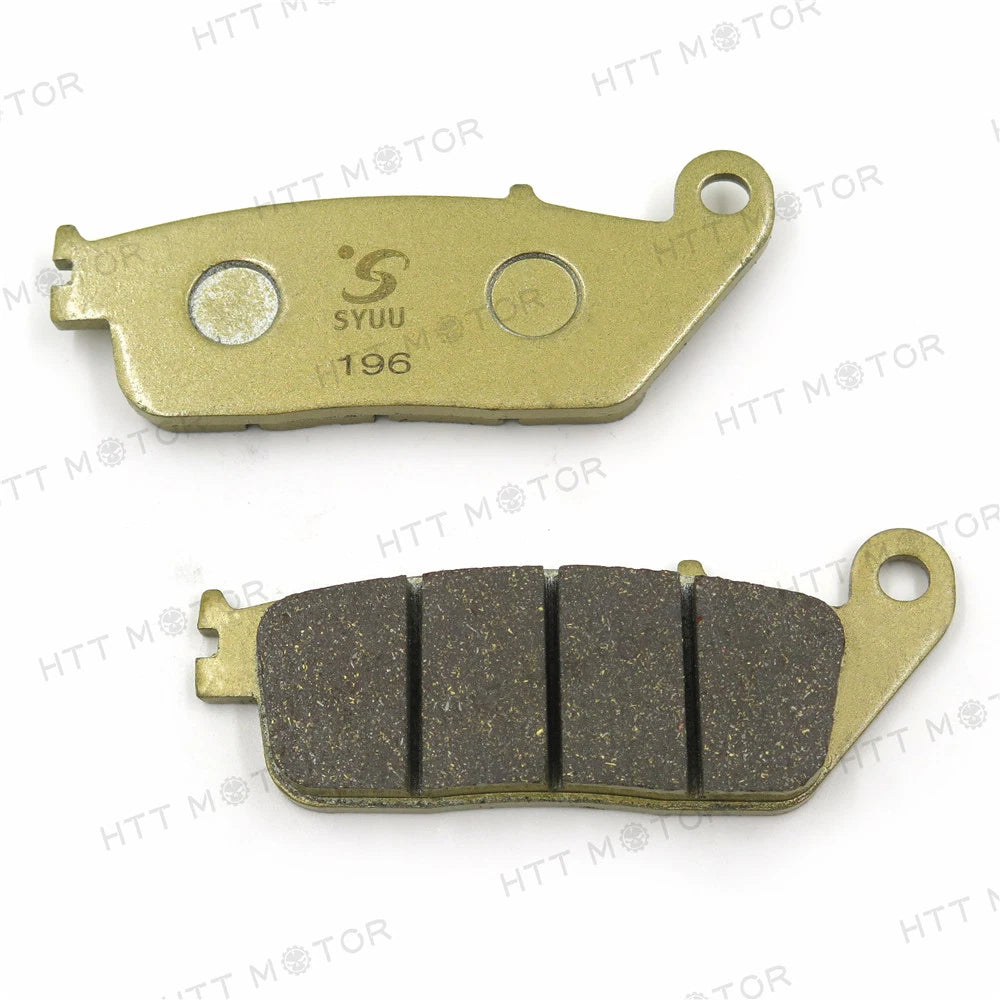 Disc Brake Pad Set for BMW, Honda, Indian, Suzuki, Triumph, Victory (FA196)
