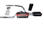 2.5" Dual Exhaust Kit for Dodge Dakota (1987–1996) - Flowmaster Super 40, Black Tips