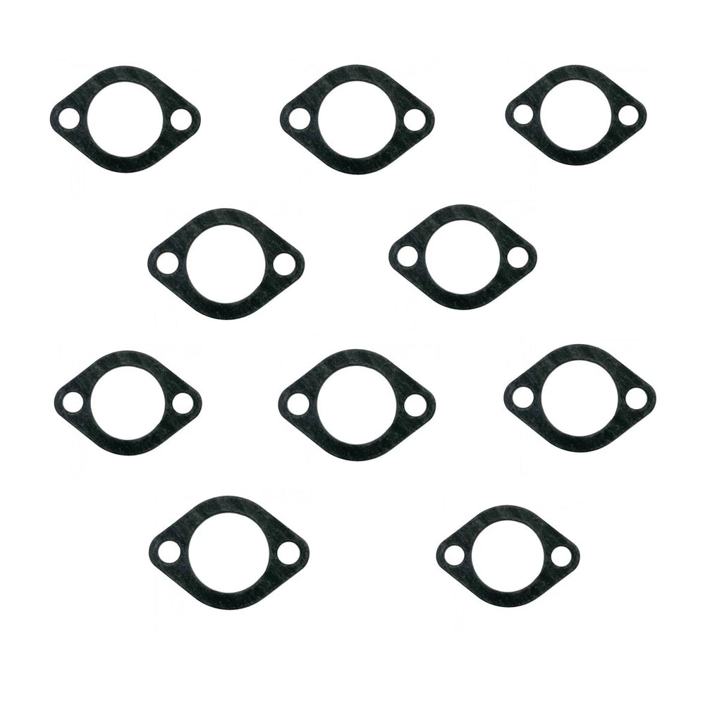 10 Pack Zinc Anode Cover Gasket for Suzuki Marine (11265-87E10, 11265-87E00, 5030623)