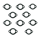 10 Pack Zinc Anode Cover Gasket for Suzuki Marine (11265-87E10, 11265-87E00, 5030623)