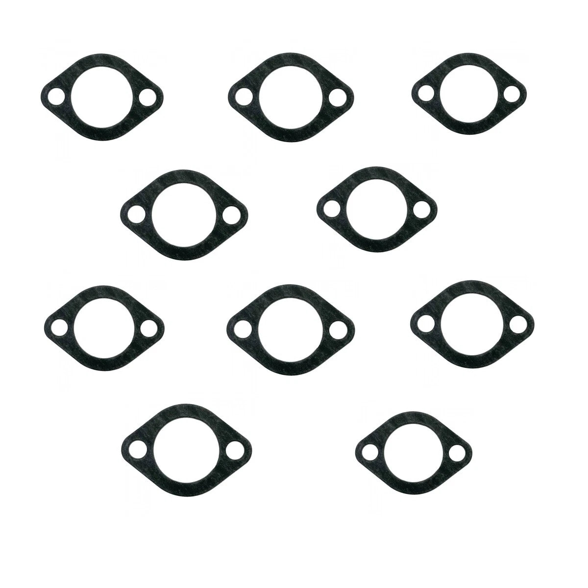 10 Pack Zinc Anode Cover Gasket for Suzuki Marine (11265-87E10, 11265-87E00, 5030623)