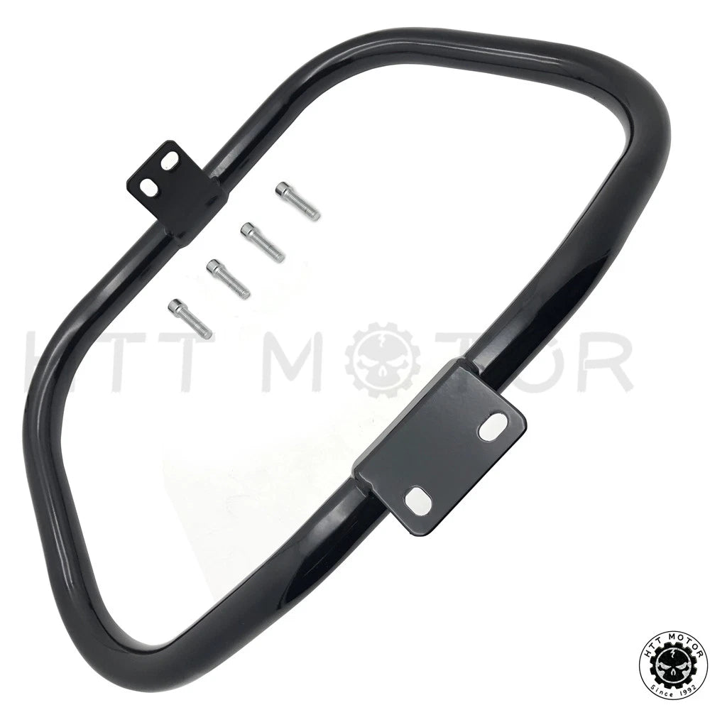 Black Engine Guard Crash Bar for Harley Sportster XL 883 1200 (2004–Present)