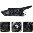 Right Passenger Side Headlight for Kia K5 GT GT-Line (2021–2024) LED