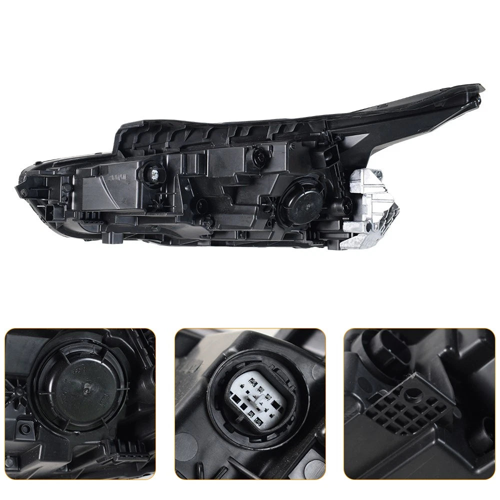 Right Passenger Side Headlight for Kia K5 GT GT-Line (2021–2024) LED