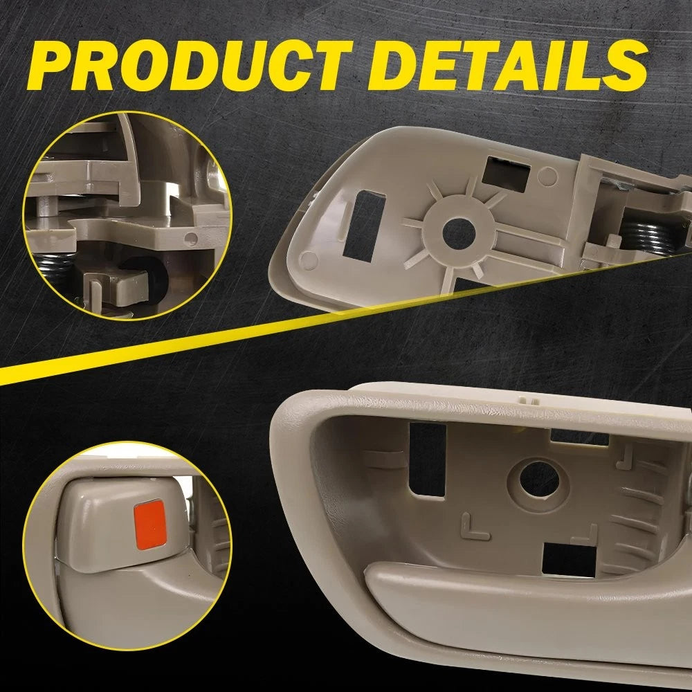 Interior Door Handle Passenger Side RH for Toyota Camry (2002–2006)