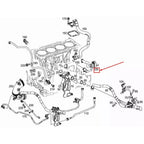 Engine Breather Tube for Benz X218 S205 W213 C253 R172 (2011-2023)