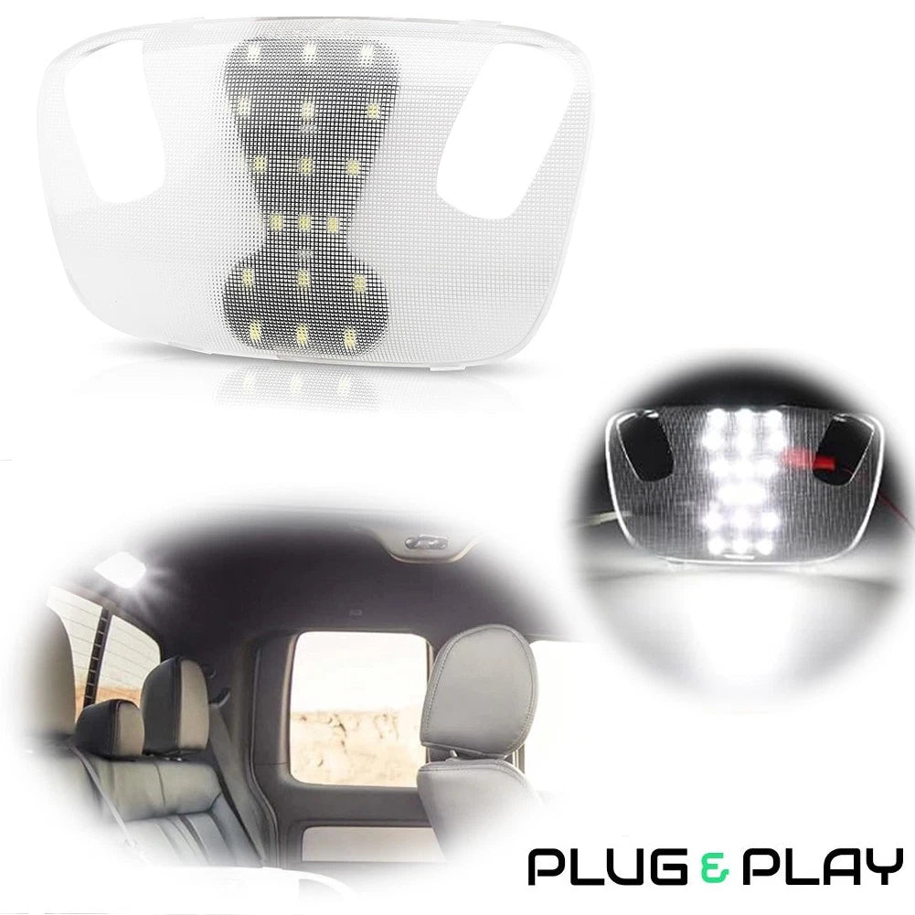 Overhead Dome Map Light for Ford F-Series Super Duty (1999–2007)