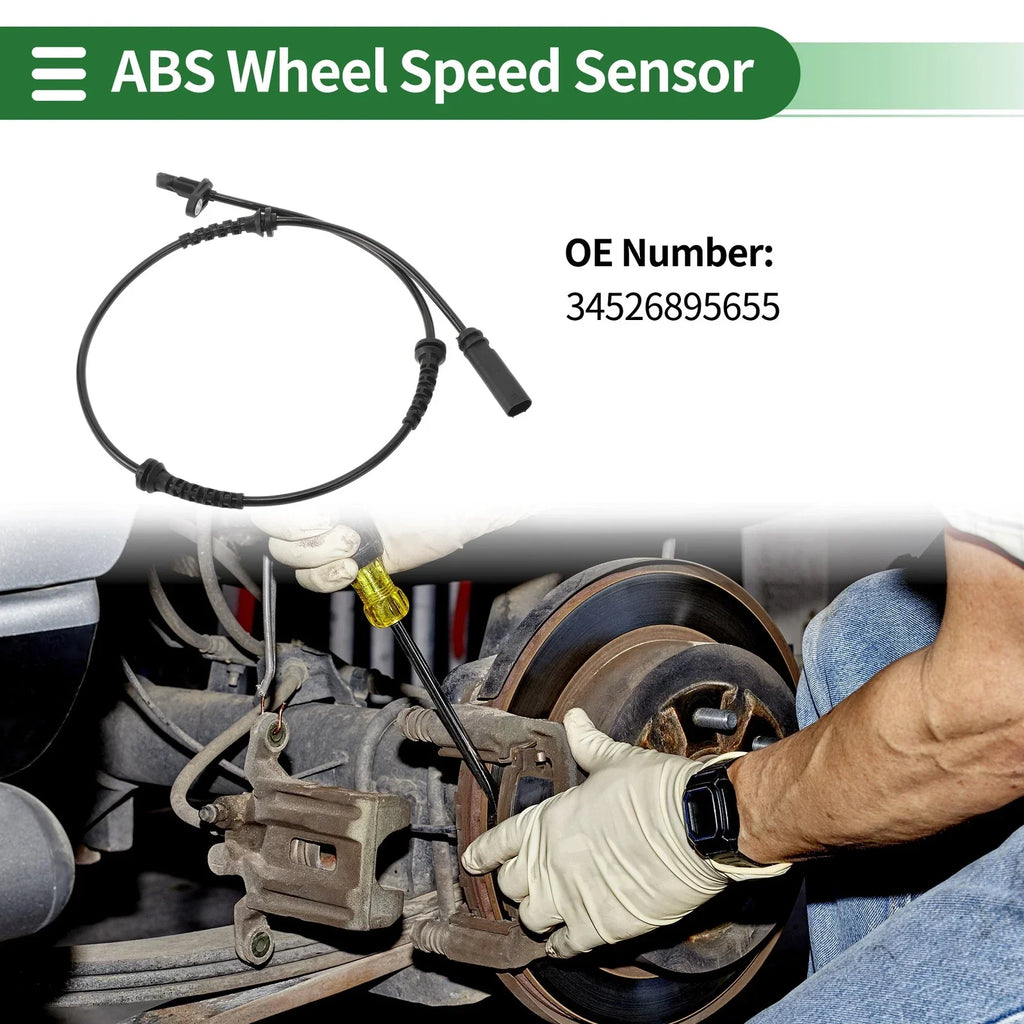 ABS Wheel Speed Sensor No.34526895655 for BMW X5 G05 (2018 - 2022)
