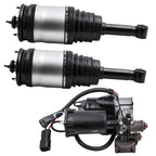 Pair Rear Shocks and Air Compressor for Land Rover LR3 (2005–2009)