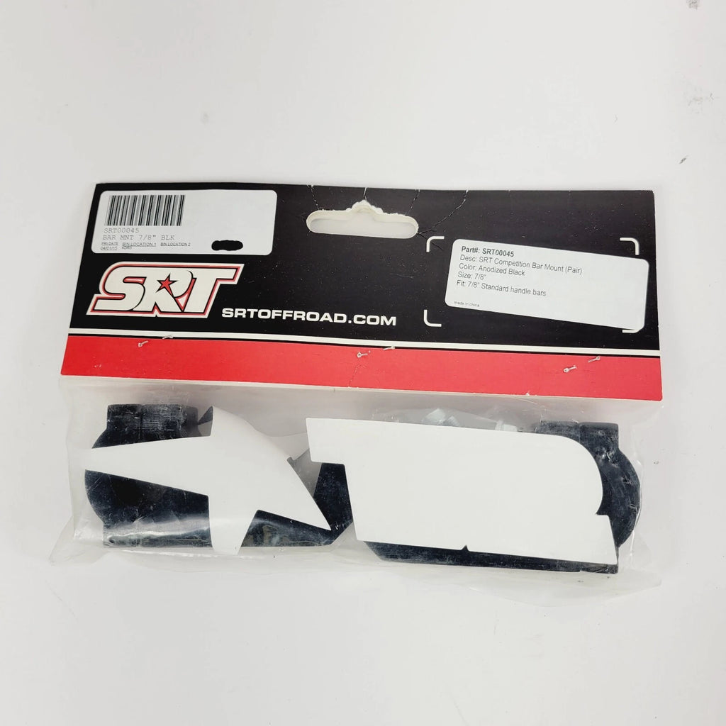 SRT Competition Handle Bar Mounts Clamp Pair for SRT SRT00045