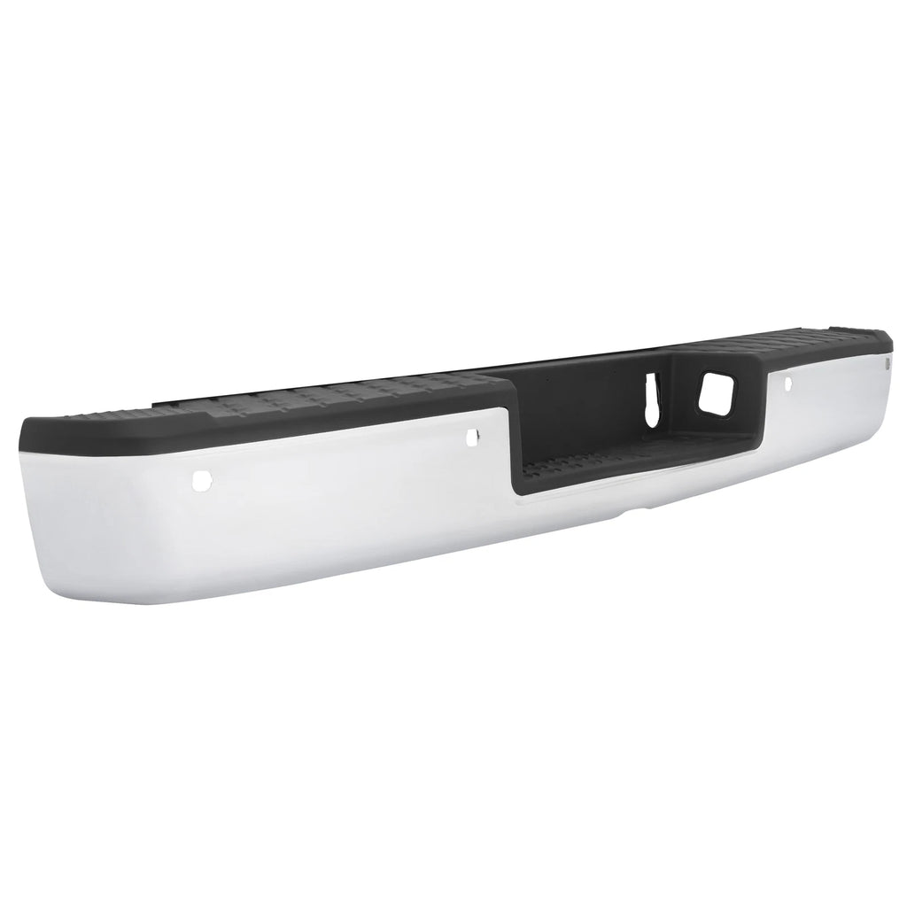 Chrome Rear Step Bumper Assembly for Nissan Titan (2004–2020)