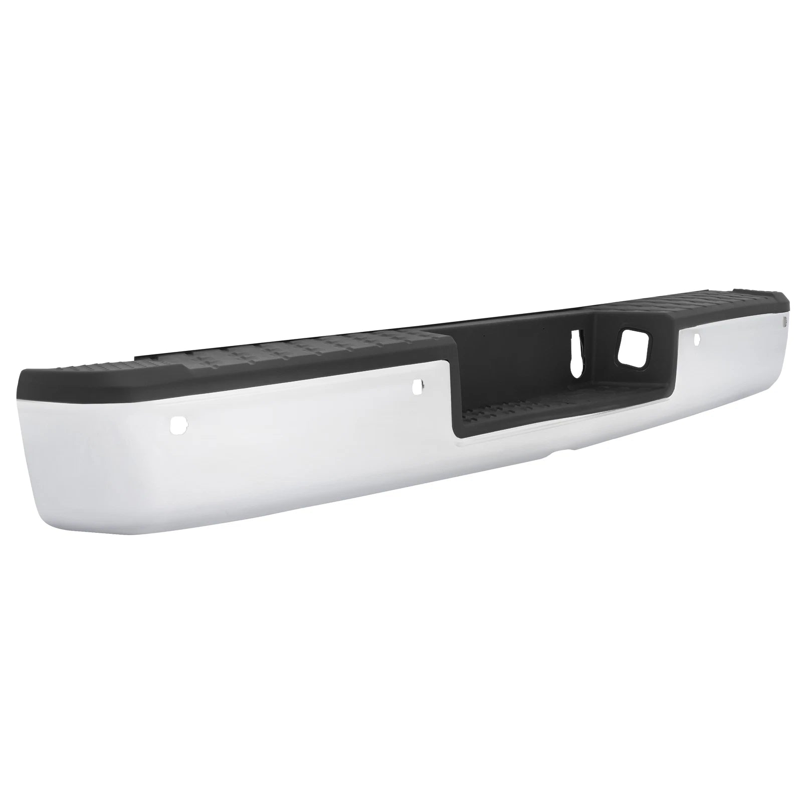 Chrome Rear Step Bumper Assembly for Nissan Titan (2004–2020)
