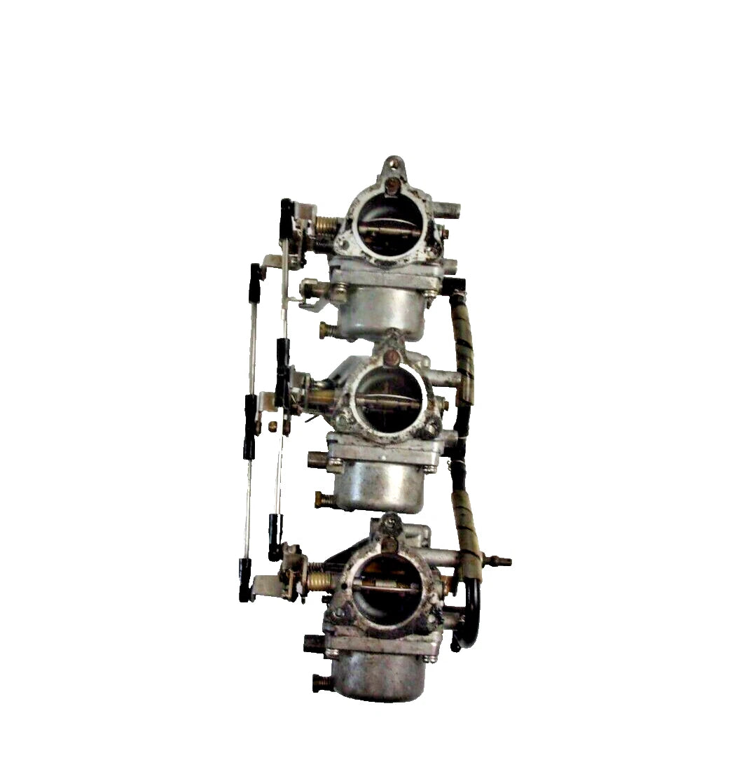 Carburetor Assembly for Suzuki 75hp 2-Stroke (1986–1987) 13201-95610 13202-95610 13203-95610