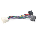 ISO wiring harness for Honda Suzuki car stereo connector adaptor