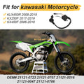Ignition Coil & Spark Plug Cap for Kawasaki KX250 KX450 (2006–2019) 21121-0016