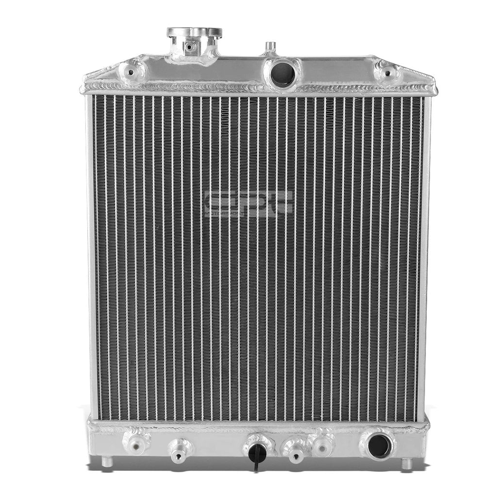3-Row Aluminum Racing Radiator for Honda Civic CRX Del Sol Integra