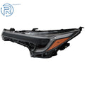 LED Headlight for Toyota Corolla (2023) Left Driver Side, Black Housing