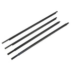 Set of 4 Outer Seal Weatherstrip for Dodge Ram 1500 2500 (2010–2021)