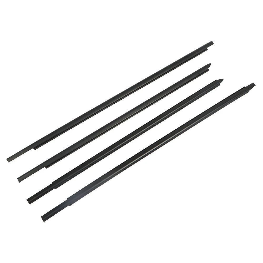 Set of 4 Outer Seal Weatherstrip for Dodge Ram 1500 2500 (2010–2021)