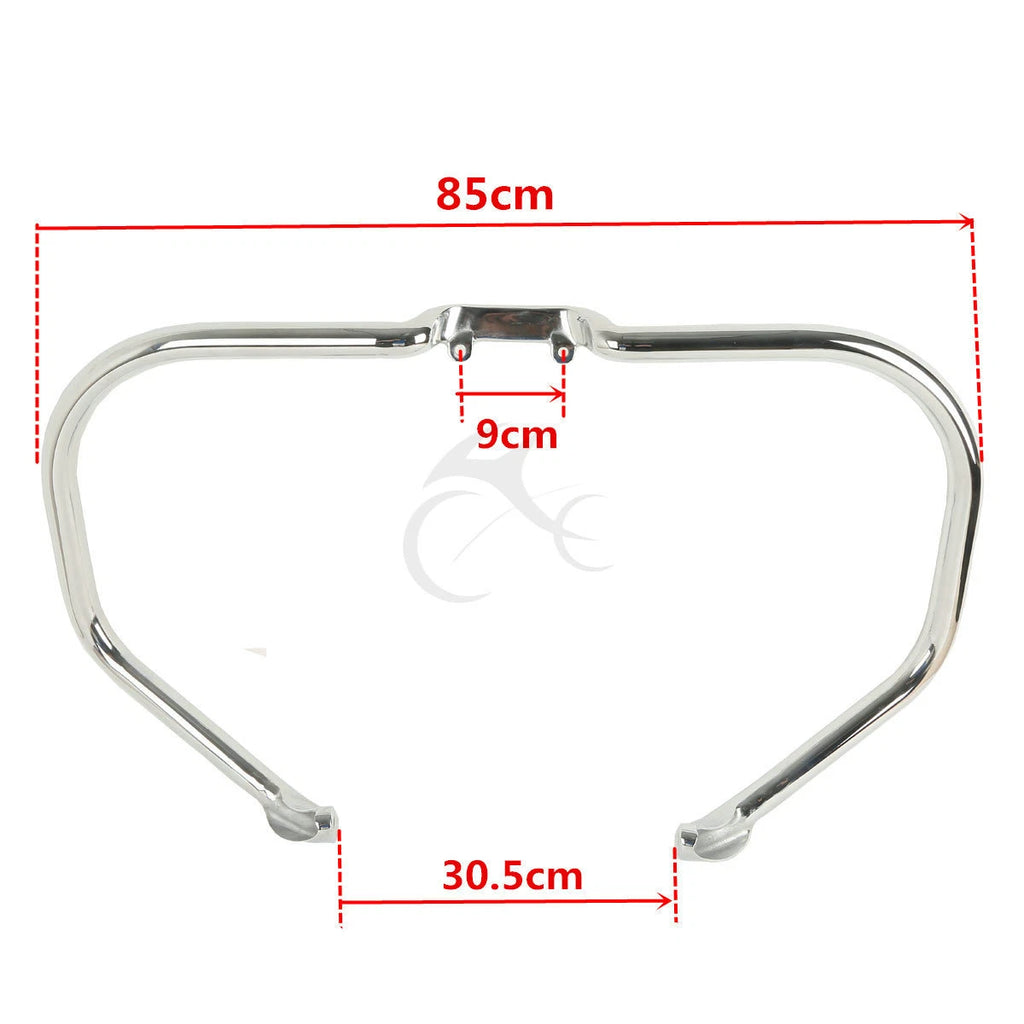 Chrome Engine Guard Crash Bar for Indian Chieftain Roadmaster Springfield (2014–2023)