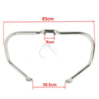 Chrome Engine Guard Crash Bar for Indian Chieftain Roadmaster Springfield (2014–2023)