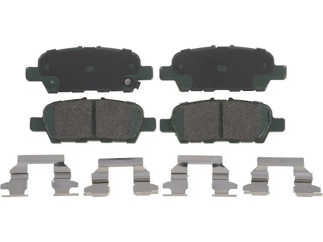 Rear Brake Pad Set for Suzuki Grand Vitara (2009–2013) FK575DC