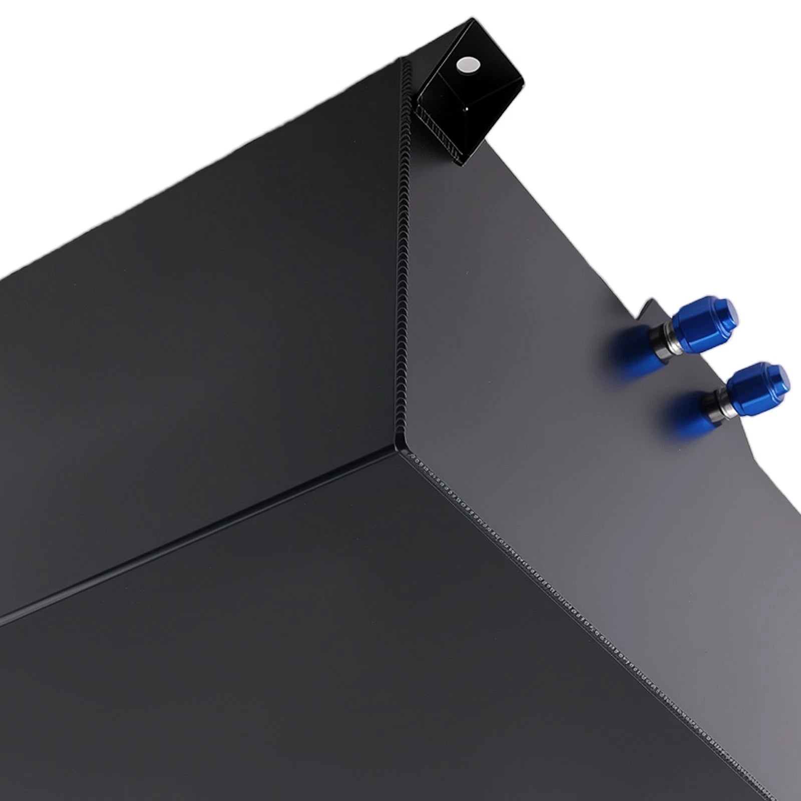 20 Gallon Aluminum Fuel Cell Gas Tank with Cap Sender Line Kit for Street