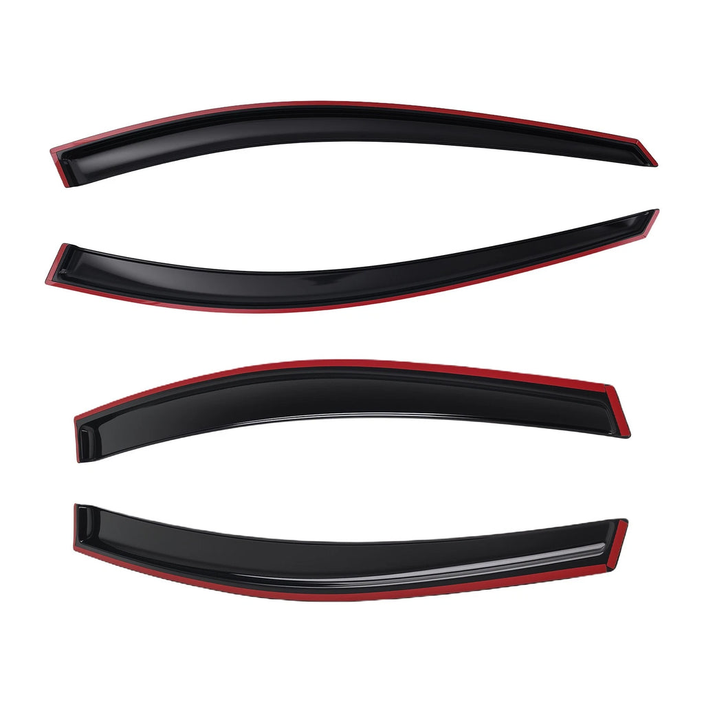4Pcs Window Visor Rain Guard for Nissan Sentra (2020–2024)