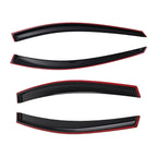 4Pcs Window Visor Rain Guard for Nissan Sentra (2020–2024)