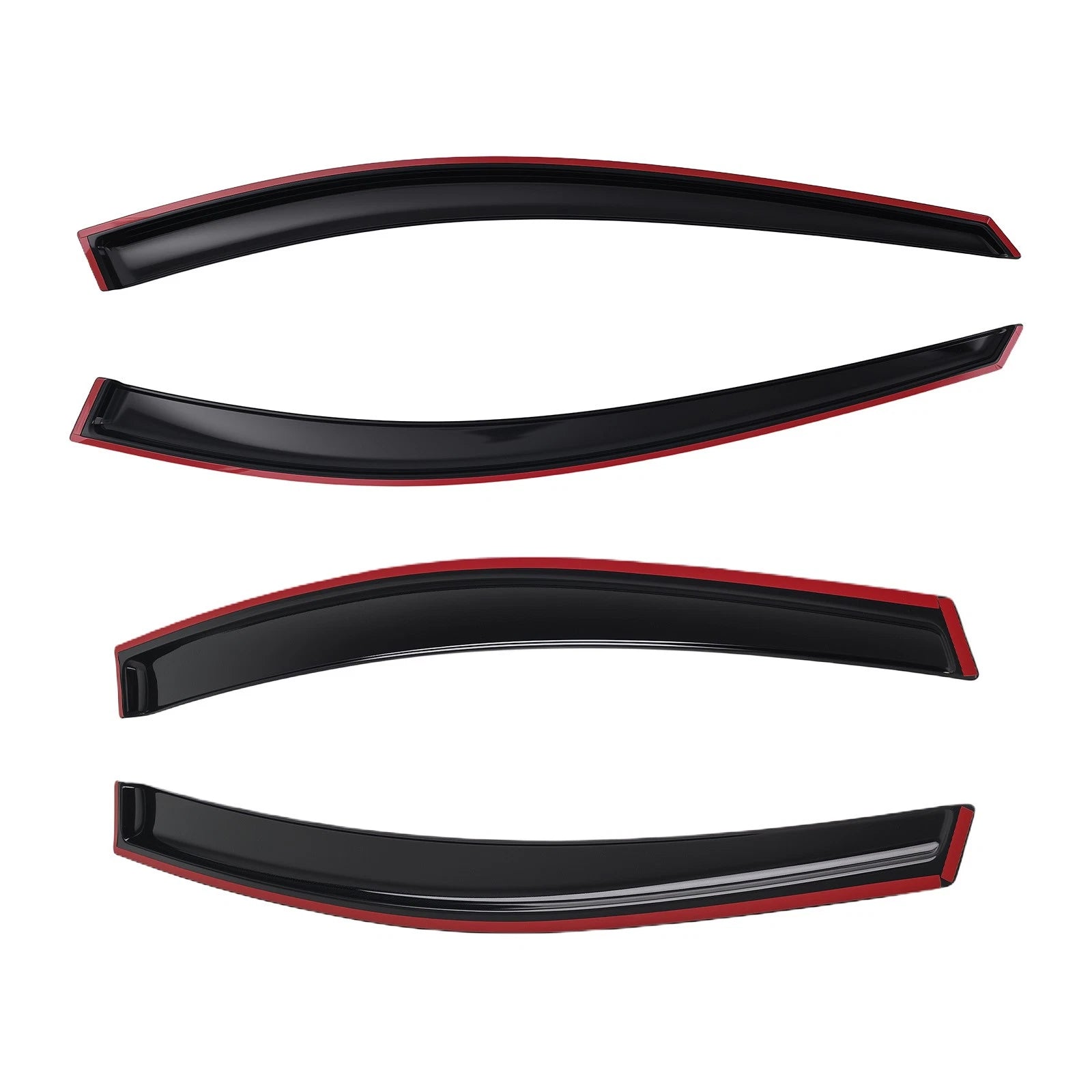 4Pcs Window Visor Rain Guard for Nissan Sentra (2020–2024)