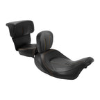 Driver Passenger Seats & Backrest for Harley Touring CVO Road Glide (2014–2023)