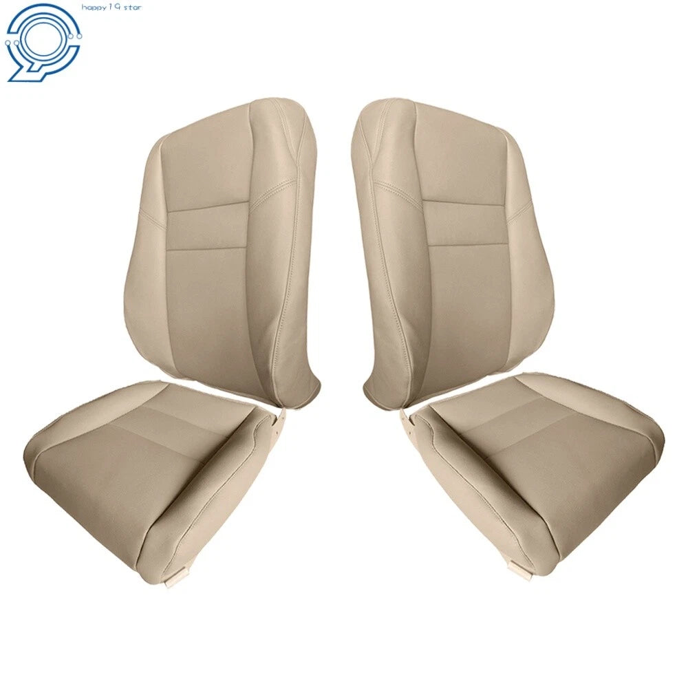 Leather Seat Cover Set for Honda CR-V (2007–2011)