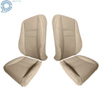 Leather Seat Cover Set for Honda CR-V (2007–2011)