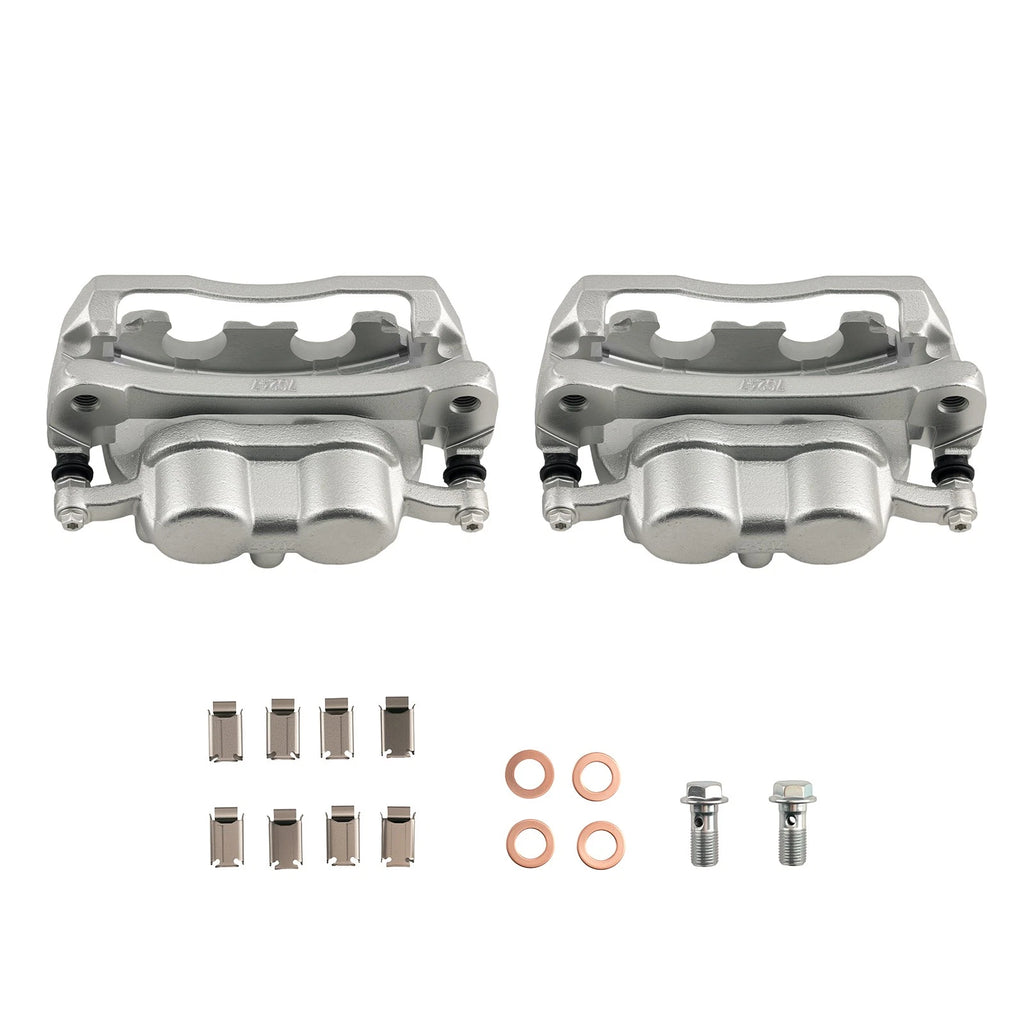Rear Disc Brake Caliper Kit with Hardware for Ram 2500 3500 SRW (2010-2018)