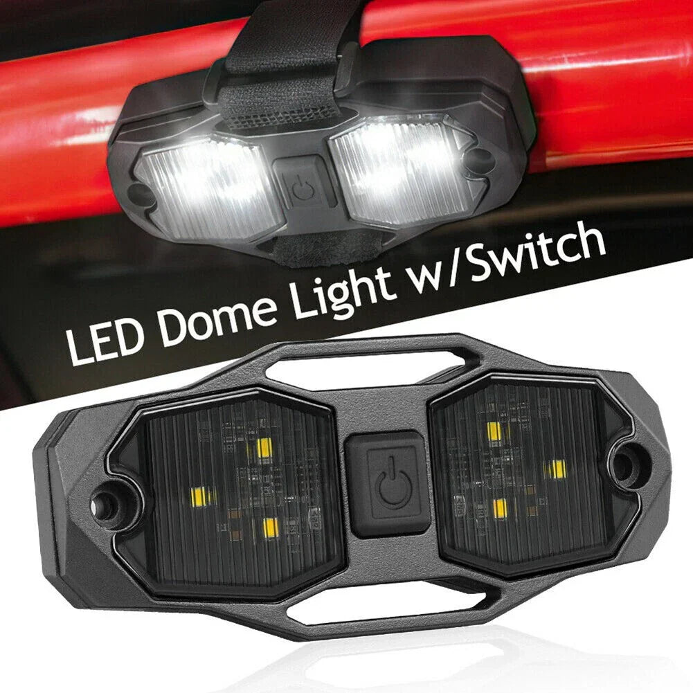 IP68 Waterproof LED Dome Light for ATV and Truck