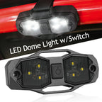 IP68 Waterproof LED Dome Light for ATV and Truck