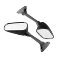 Wing Side Rear View Mirror for Suzuki GSXR 600 750 (2004-2005) Black