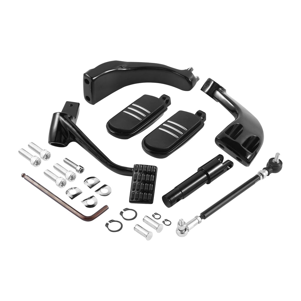 Footpeg Pegs Levers for Harley Sportster XL (2004–2013)