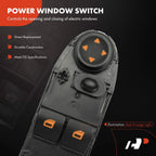 Power Window Switch for BMW 328i 335i M3 (2007-2013)