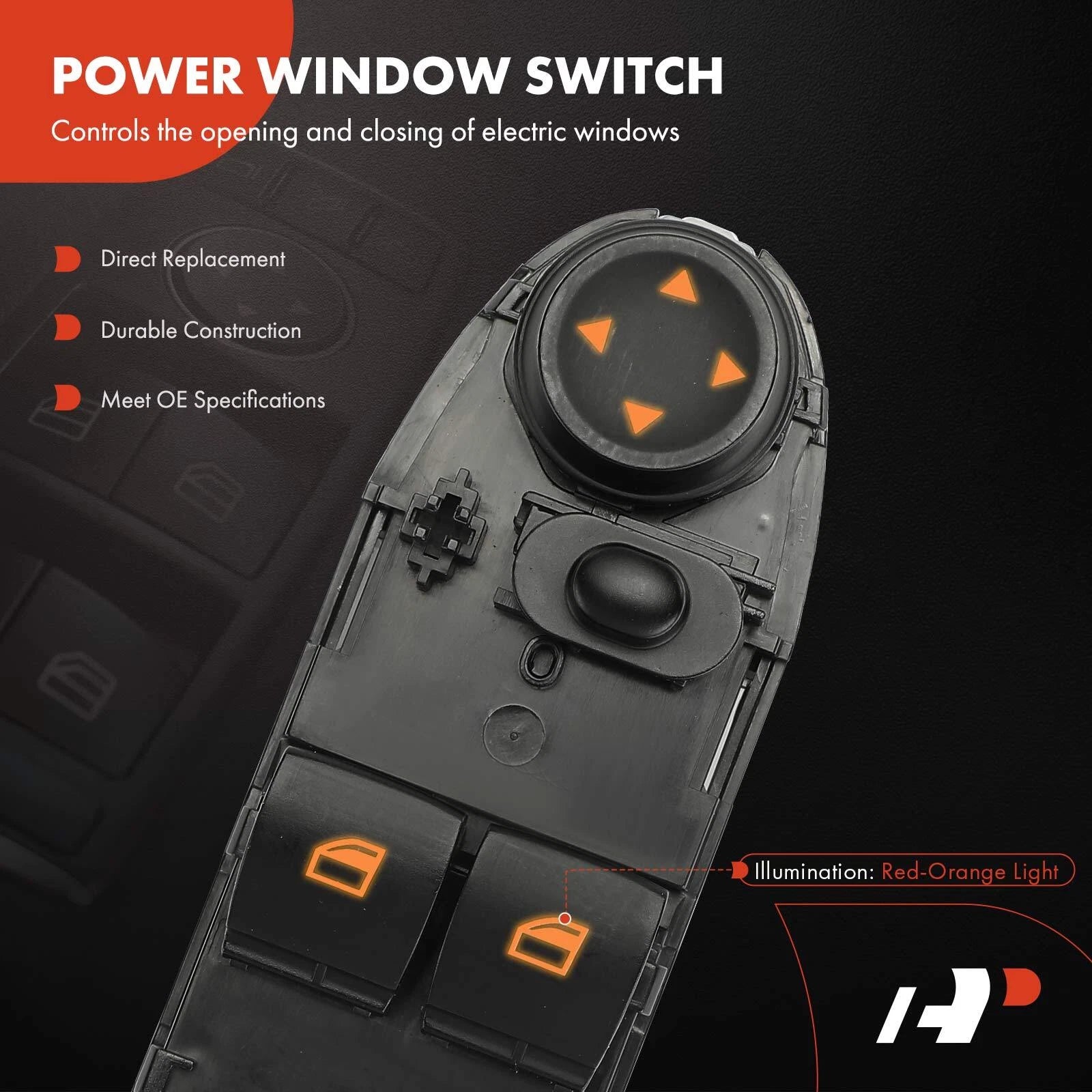 Power Window Switch for BMW 328i 335i M3 (2007-2013)