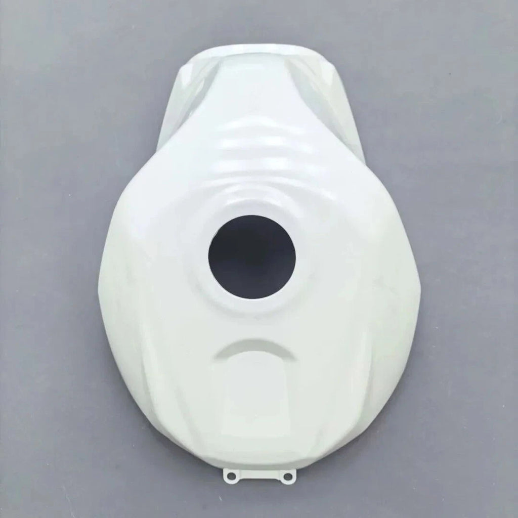 Fuel Gas Tank Cover Fairing for Suzuki GSXR1000 (2003–2004) - Unpainted White