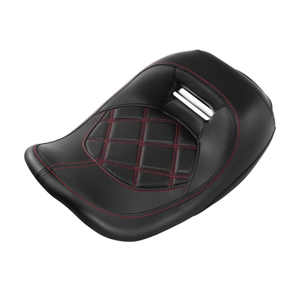 Solo Driver Seat for Harley Road Glide Baggers (2008–2024)