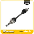 CV Axle Shaft Assembly for Nissan Versa, Cube (2007–2014) Front Left