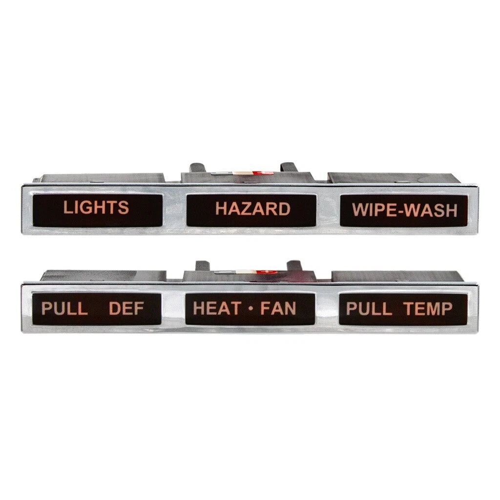 Dash Control Lights Set Replacement for Ford Bronco (1973–1973)