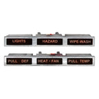 Dash Control Lights Set Replacement for Ford Bronco (1973–1973)