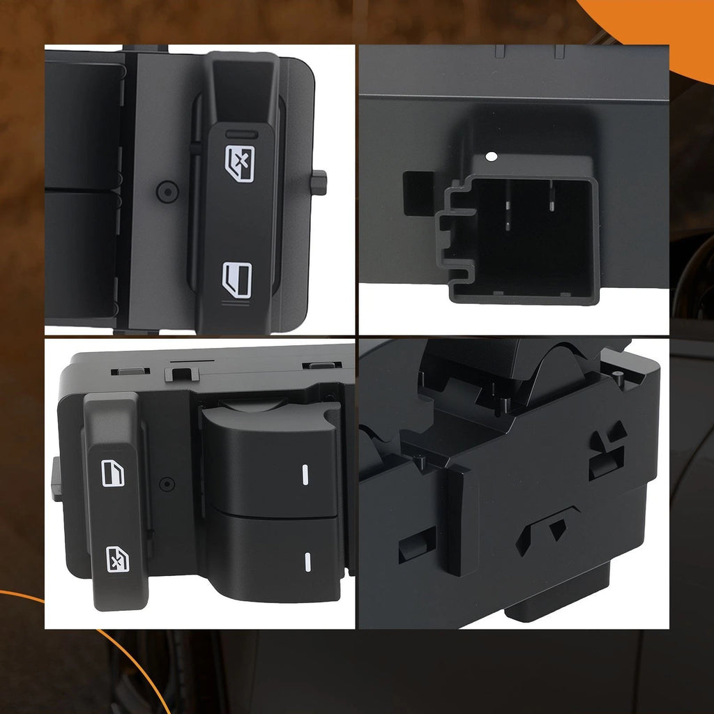 Front Left Power Window Switch for Ford Focus (2008–2010) 8L8Z14529AA 8L8Z14529AC