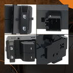 Front Left Power Window Switch for Ford Focus (2008–2010) 8L8Z14529AA 8L8Z14529AC