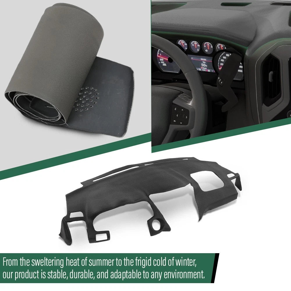 TPE Dash Cover for Lexus RX350 RX400H RX330 (2004–2009)