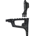 Replacement Outer Bumper Cover Bracket Rear Passenger Side for Mitsubishi (2008–2016)